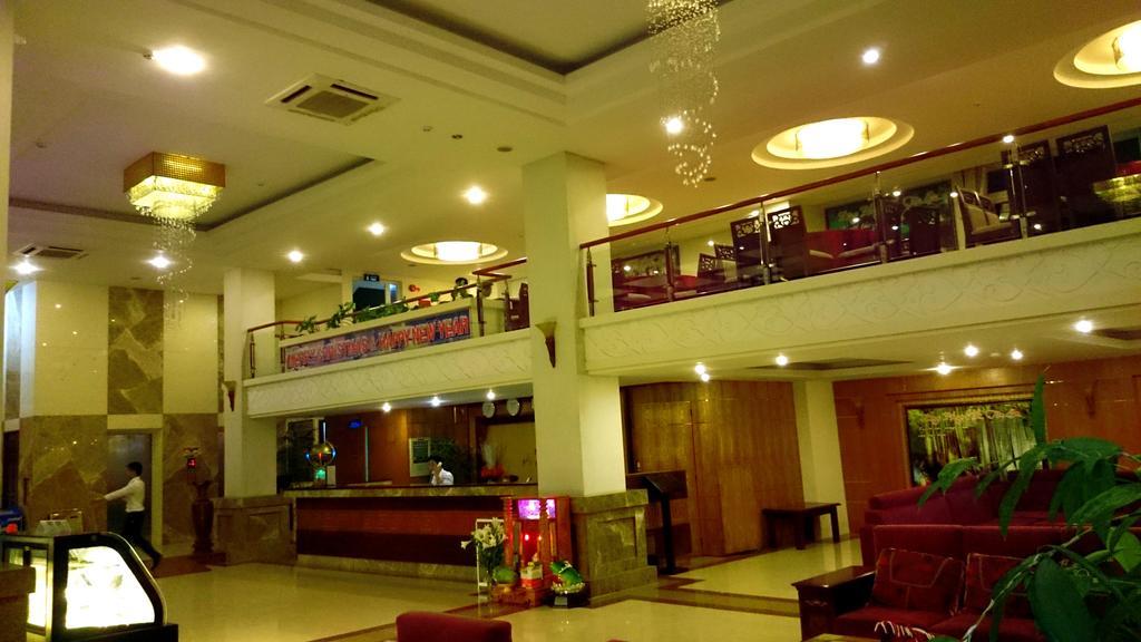 Tan Binh Hotel Ðồng Hới Ngoại thất bức ảnh